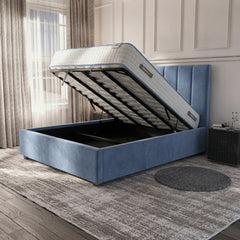 Bristol Sky Ottoman Bed with Gas-Lift Storage