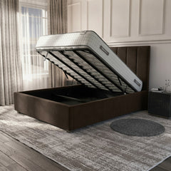 Bristol Ottoman Bed - Bourneville Luxury Storage