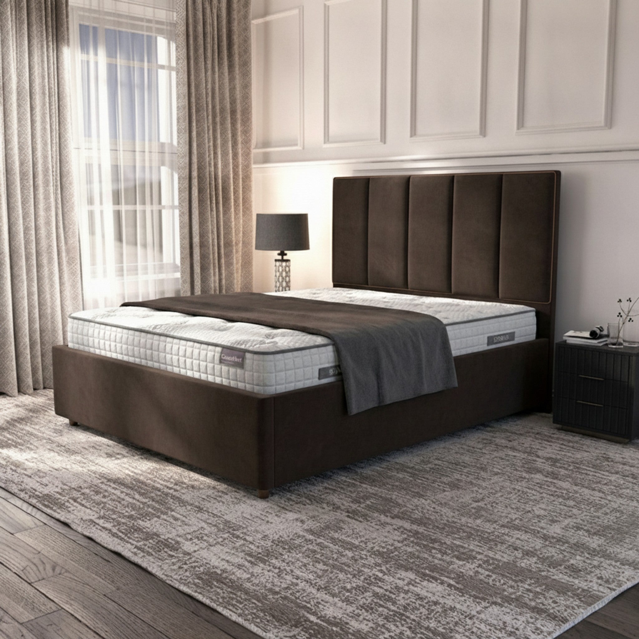 Bristol Ottoman Bed - Bourneville Luxury Storage
