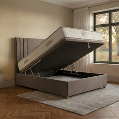 Burlington Mole Ottoman Bed with Gas-Lift Storage