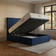 Burlington Marine Ottoman Bed with Gas-Lift Storage
