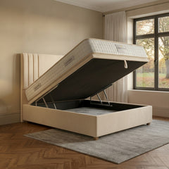 Burlington Ottoman Bed - Cream