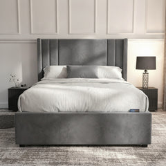 Burlington Ottoman Bed - Steel