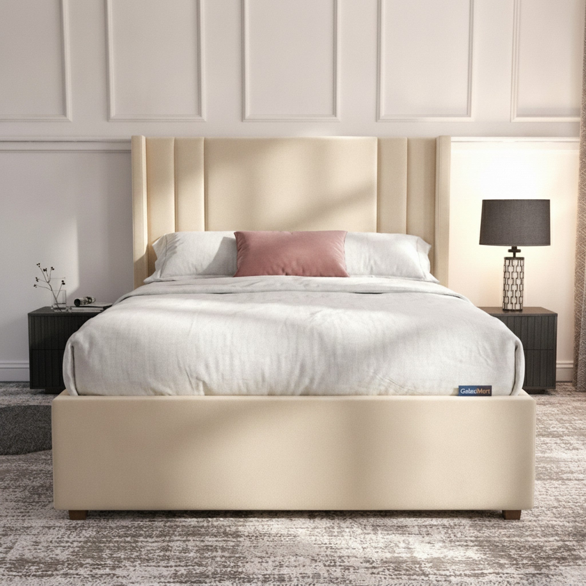 Burlington Ottoman Bed - Cream