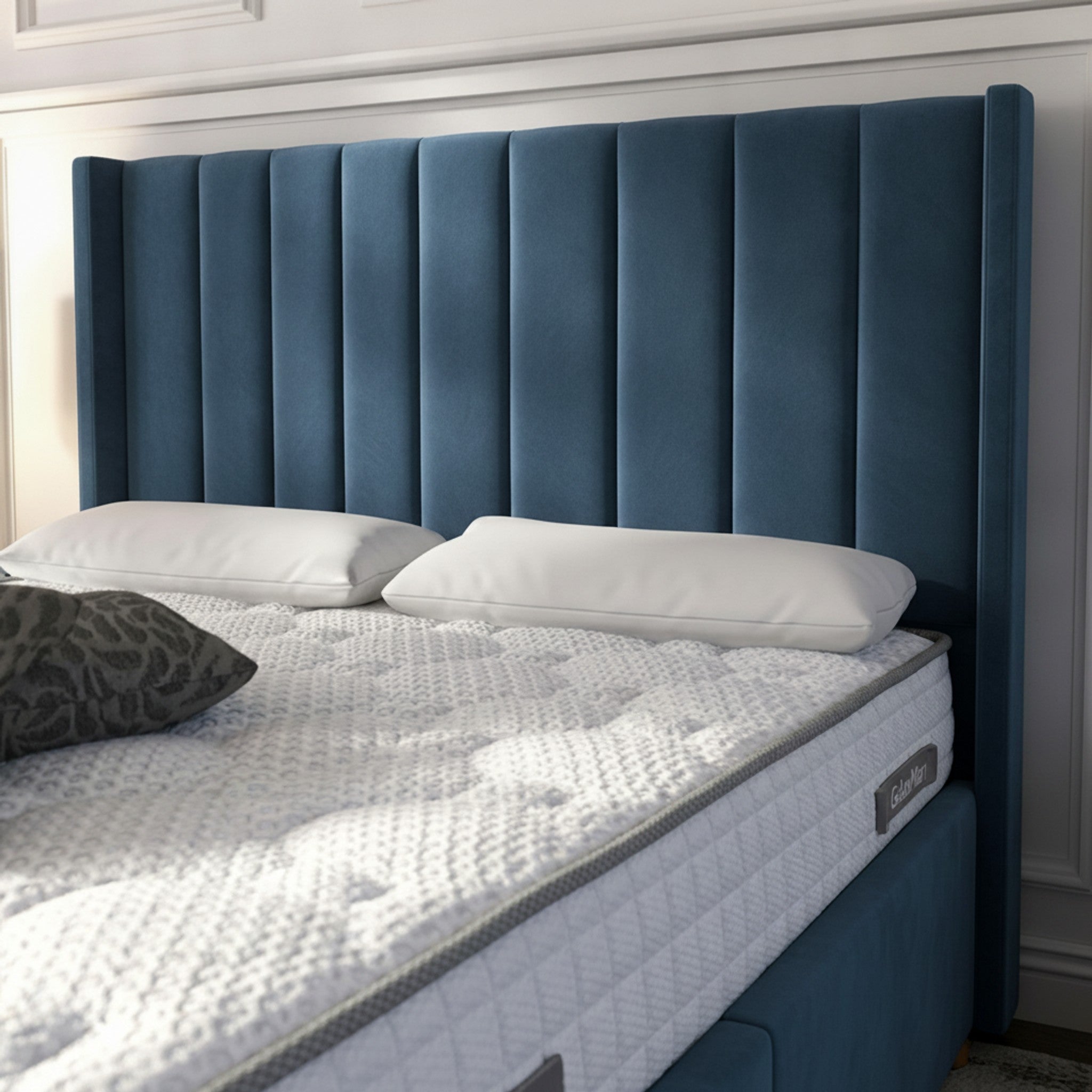 Burlington Marine Ottoman Bed with Gas-Lift Storage