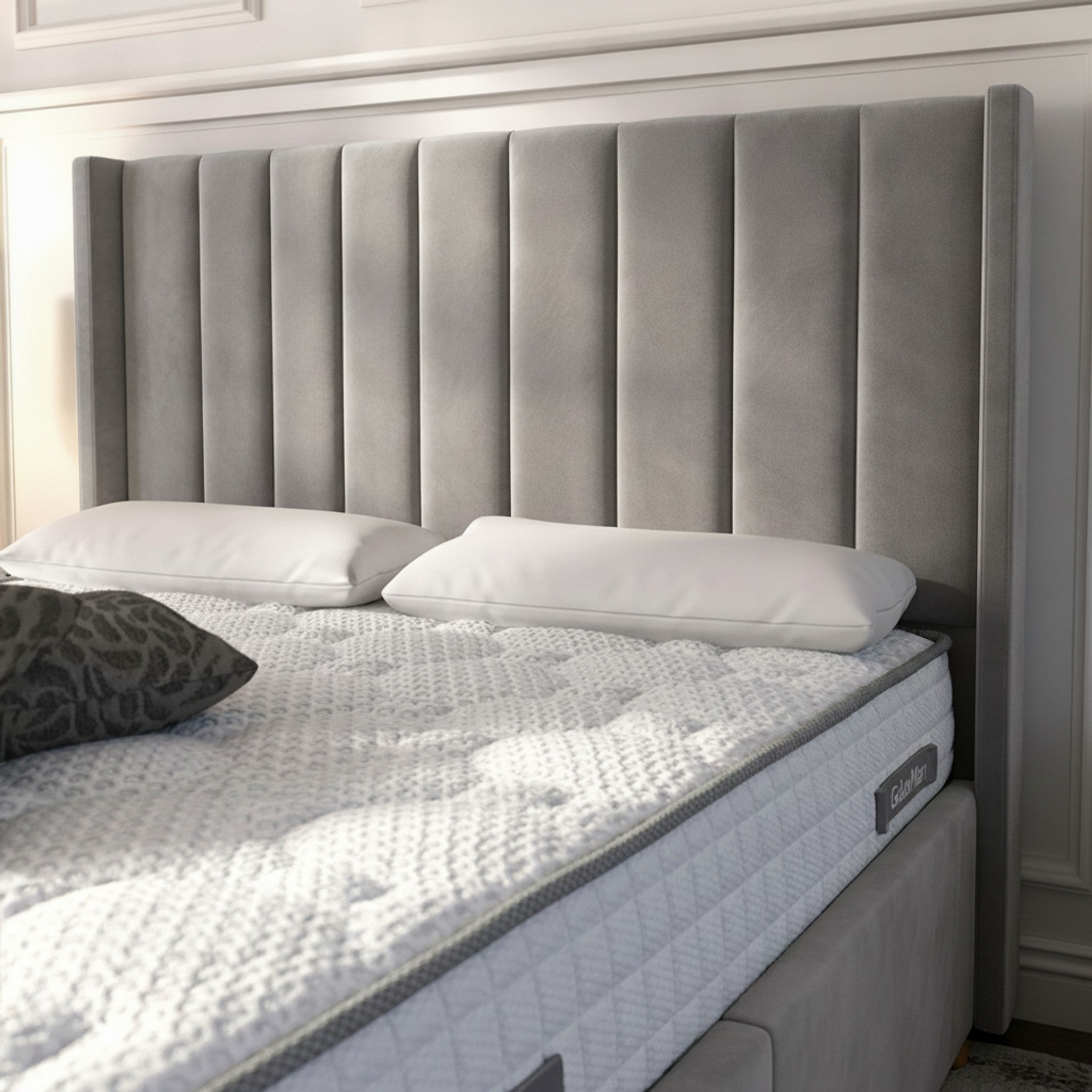Burlington Ottoman Bed - Steel