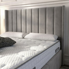 Burlington Ottoman Bed - Steel