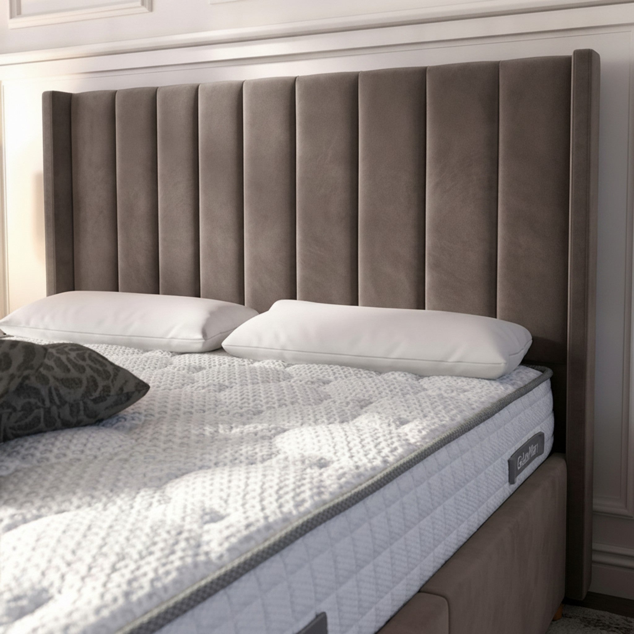 Burlington Mole Ottoman Bed with Gas-Lift Storage