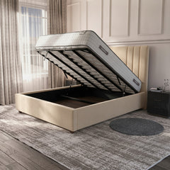 Burlington Ottoman Bed - Cream