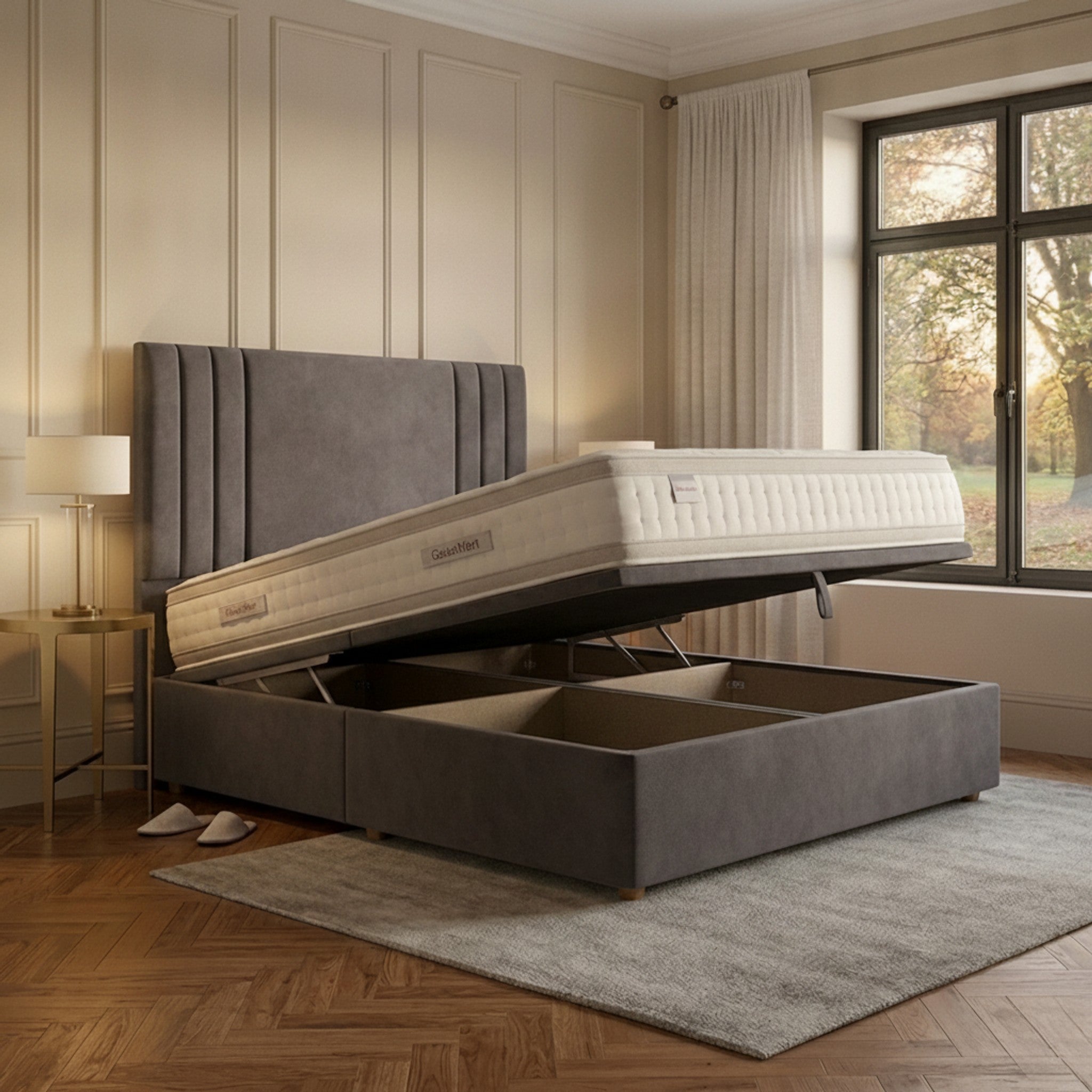 Burlington Elephant Ottoman Bed