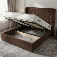 Camden Bourneville Ottoman Bed - Luxury Storage Solution