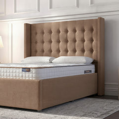 Camden Mole Ottoman Bed with Gas-Lift Storage