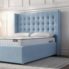Camden Sky Ottoman Bed with Gas-Lift Storage | GalaxiMart
