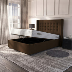 Camden Bourneville Ottoman Bed - Luxury Storage Solution