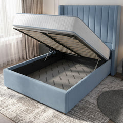 Carlton Sky Ottoman Bed with Gas-Lift Storage