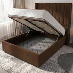 Carlton Bourneville Ottoman Bed | Premium Gas-Lift Storage