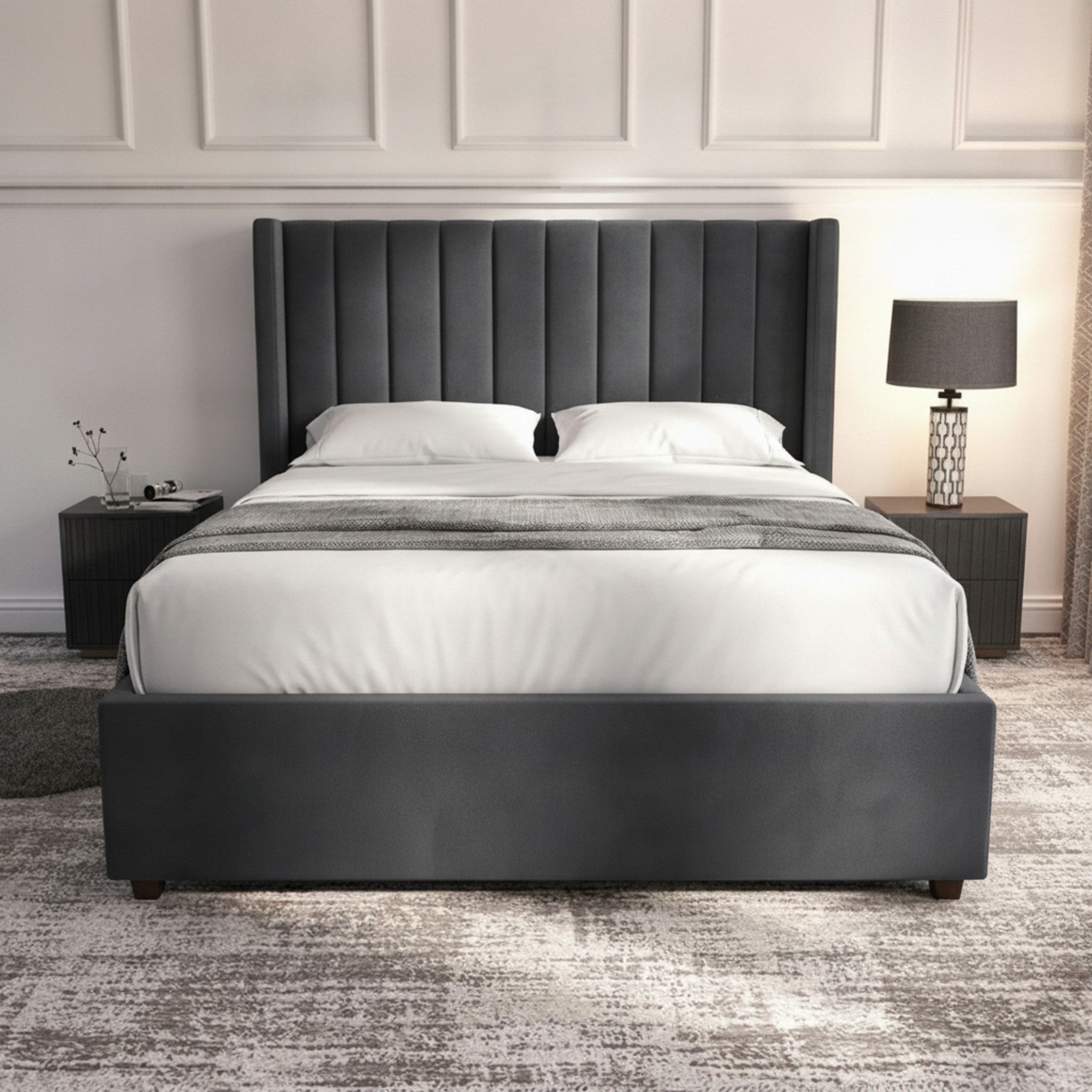 Carlton Elephant Ottoman Bed - Luxurious Storage