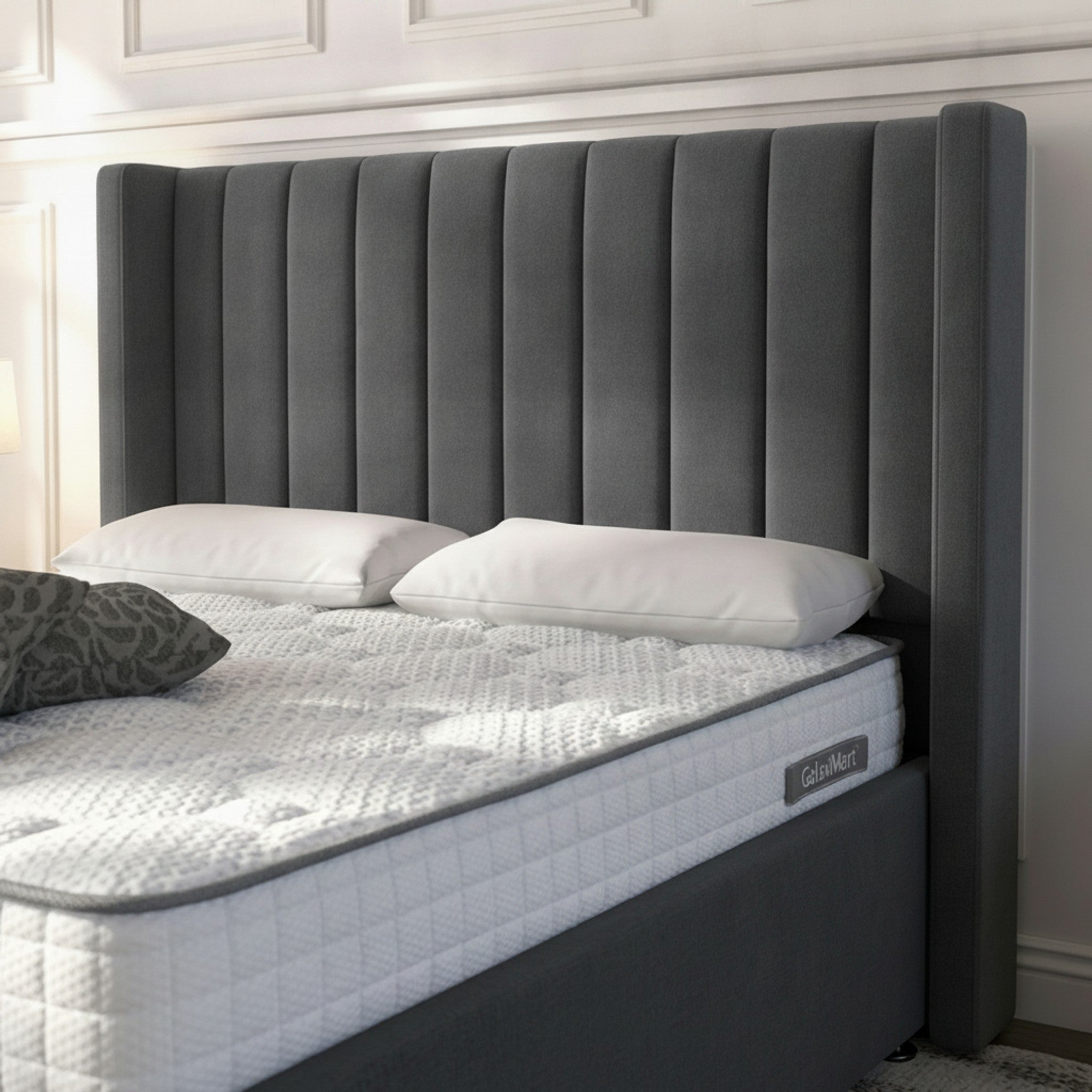 Carlton Steel Ottoman Bed