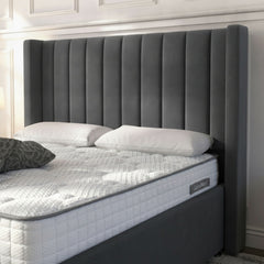 Carlton Steel Ottoman Bed