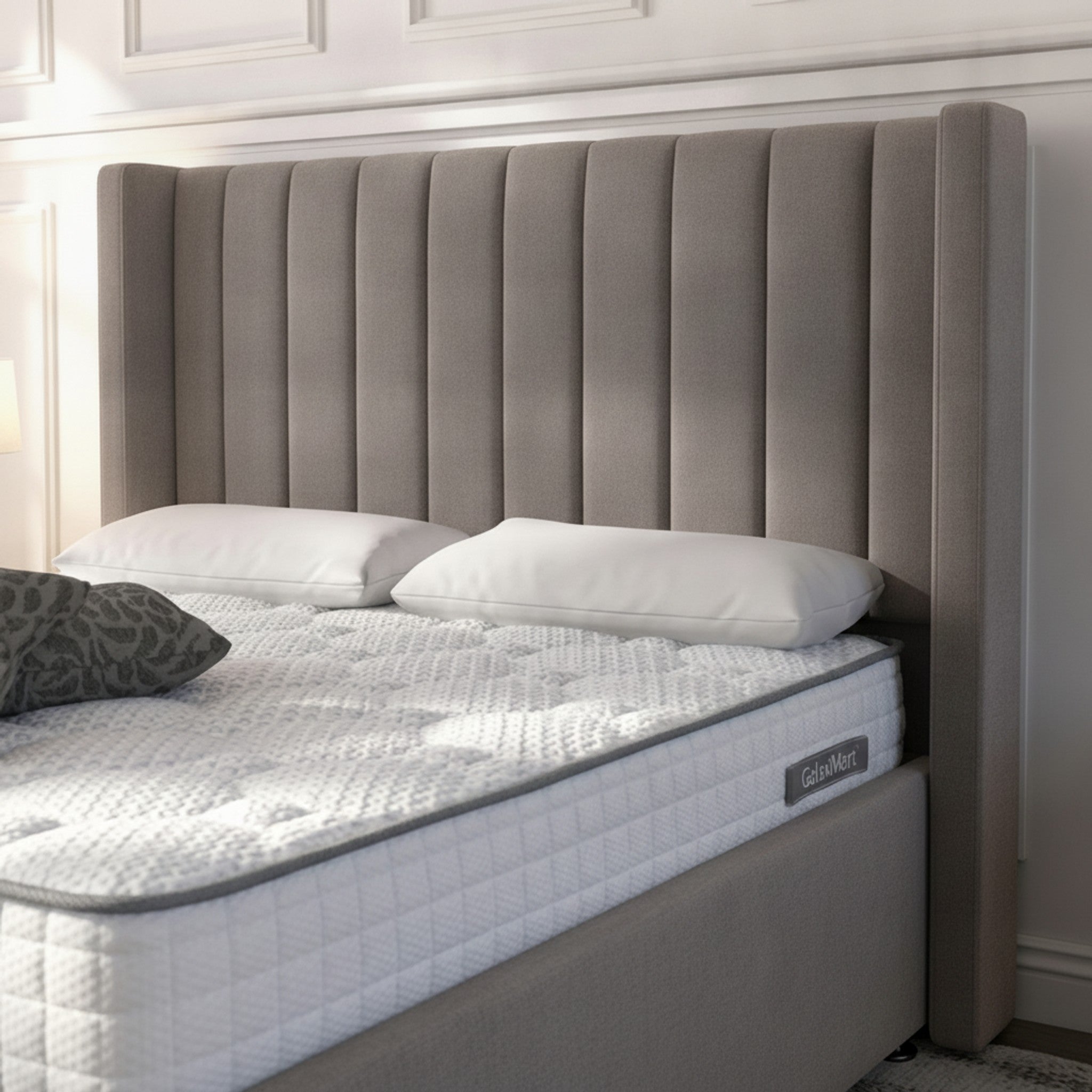 Carlton Elephant Ottoman Bed - Luxurious Storage