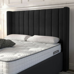 Carlton Ottoman Bed - Ebony | Premium Storage Bed