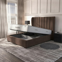 Carlton Elephant Ottoman Bed - Luxurious Storage