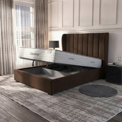 Carlton Bourneville Ottoman Bed | Premium Gas-Lift Storage