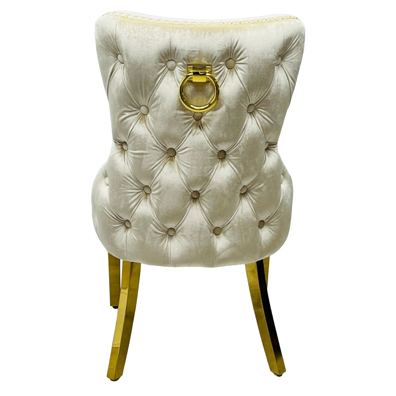Ariana Black & Gold Marble Dining Set – Luxury Art Deco Table with Sculptural Gold Base (160cm or 180cm)