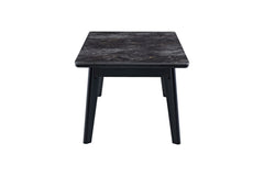 Arizona Black Ceramic Coffee Table