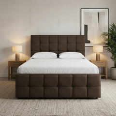 Bourneville Cube Divan Bed with Storage