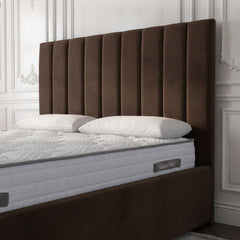 Bourneville Durham Ottoman Bed with Gas-Lift Storage
