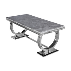 Arianna Dining Table – Modern 6 Seater Dining Table for Dining Room