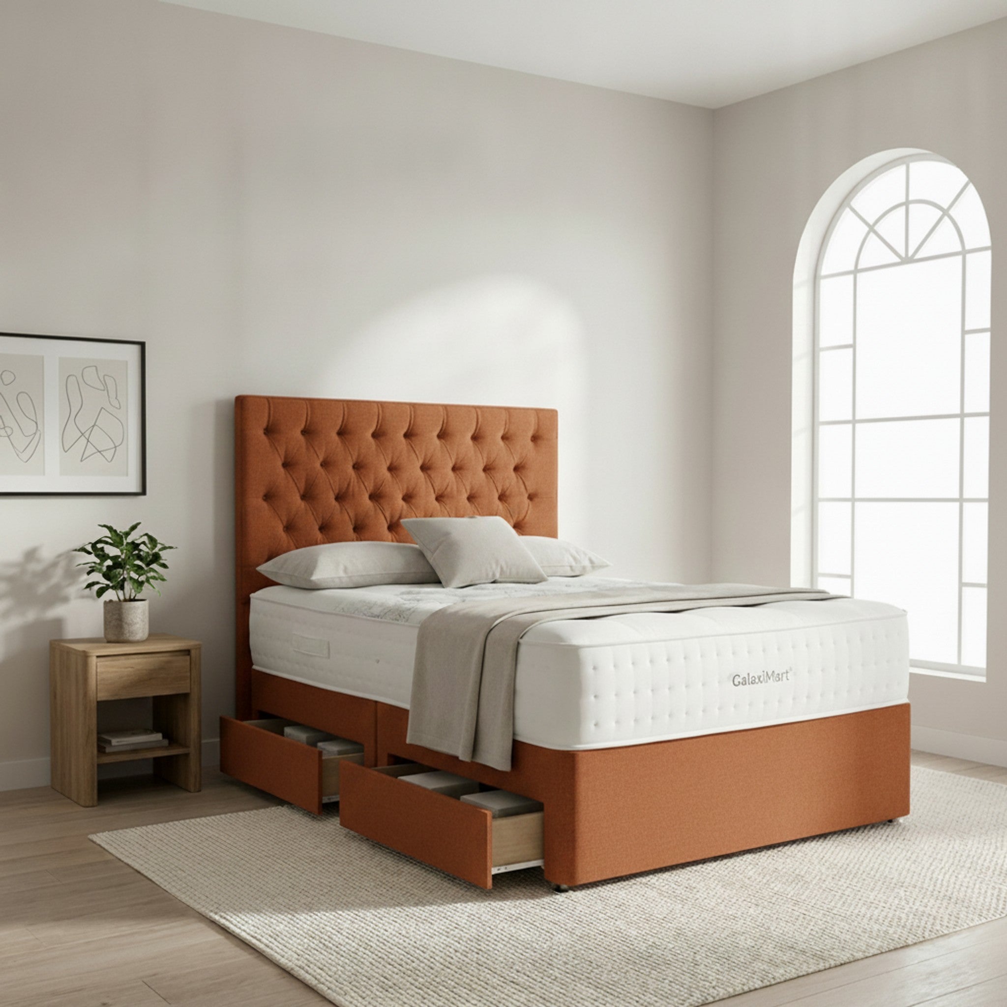 Barcelona Divan Bed
