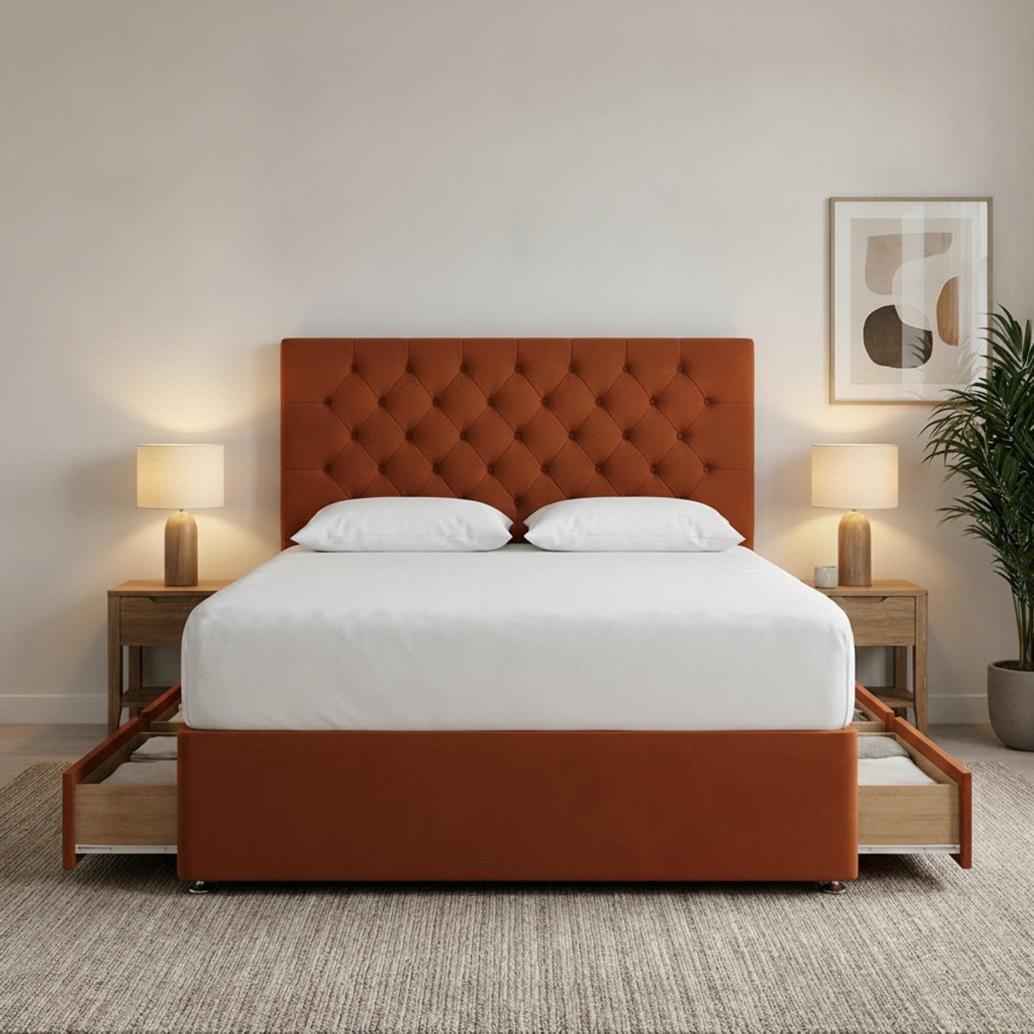 Barcelona Divan Bed