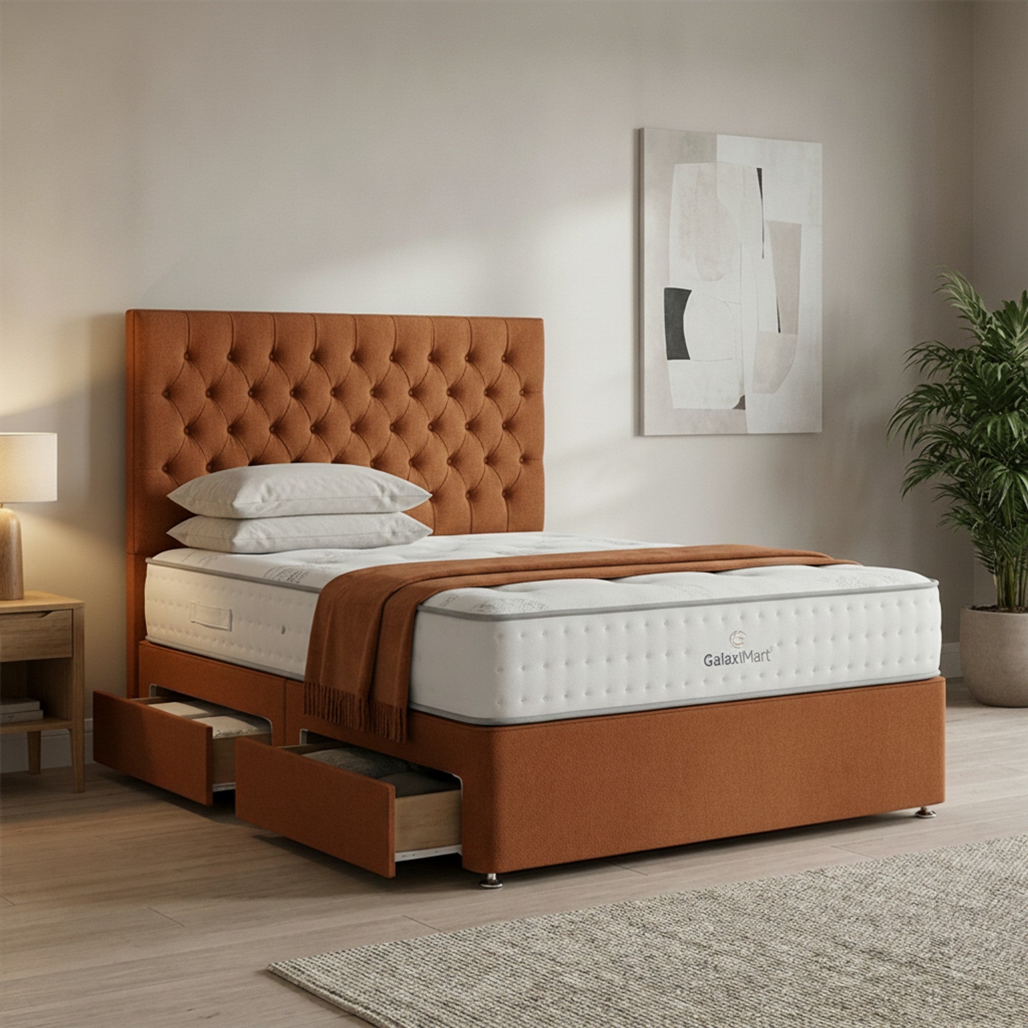 Barcelona Divan Bed