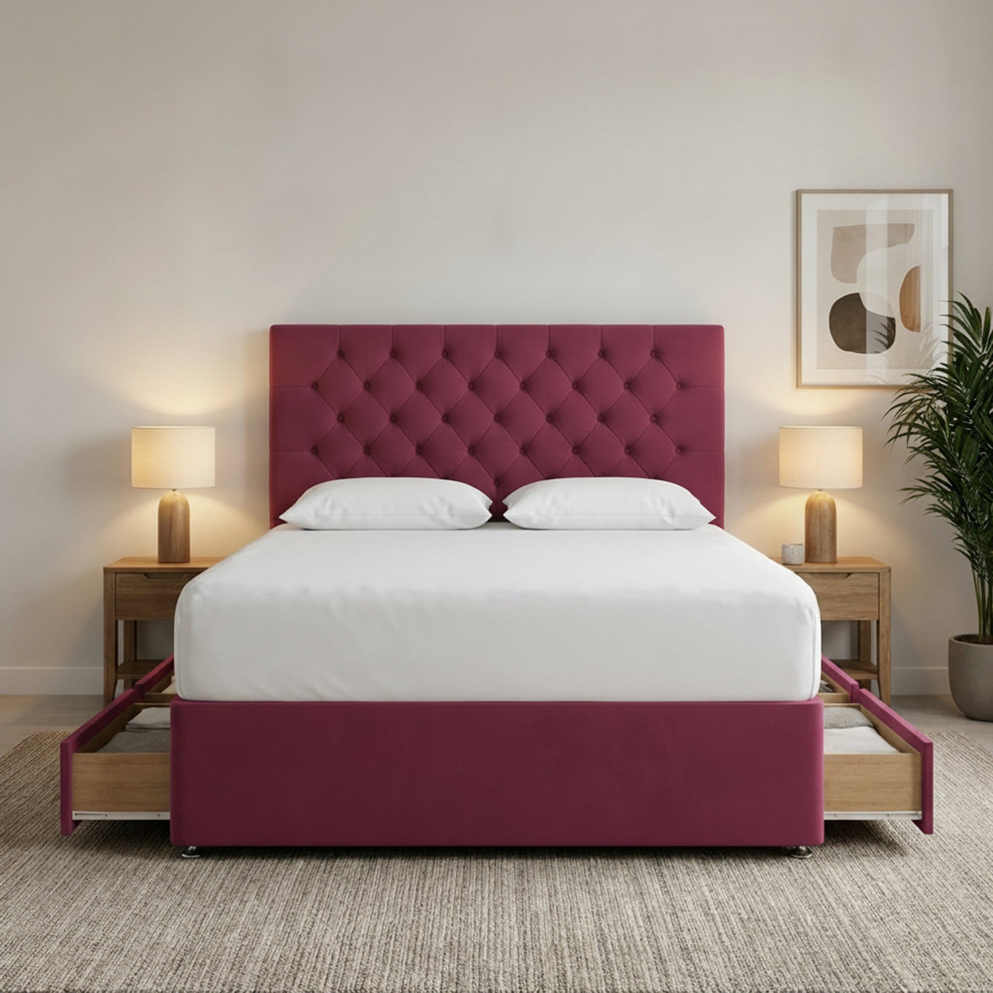 Barcelona Divan Bed