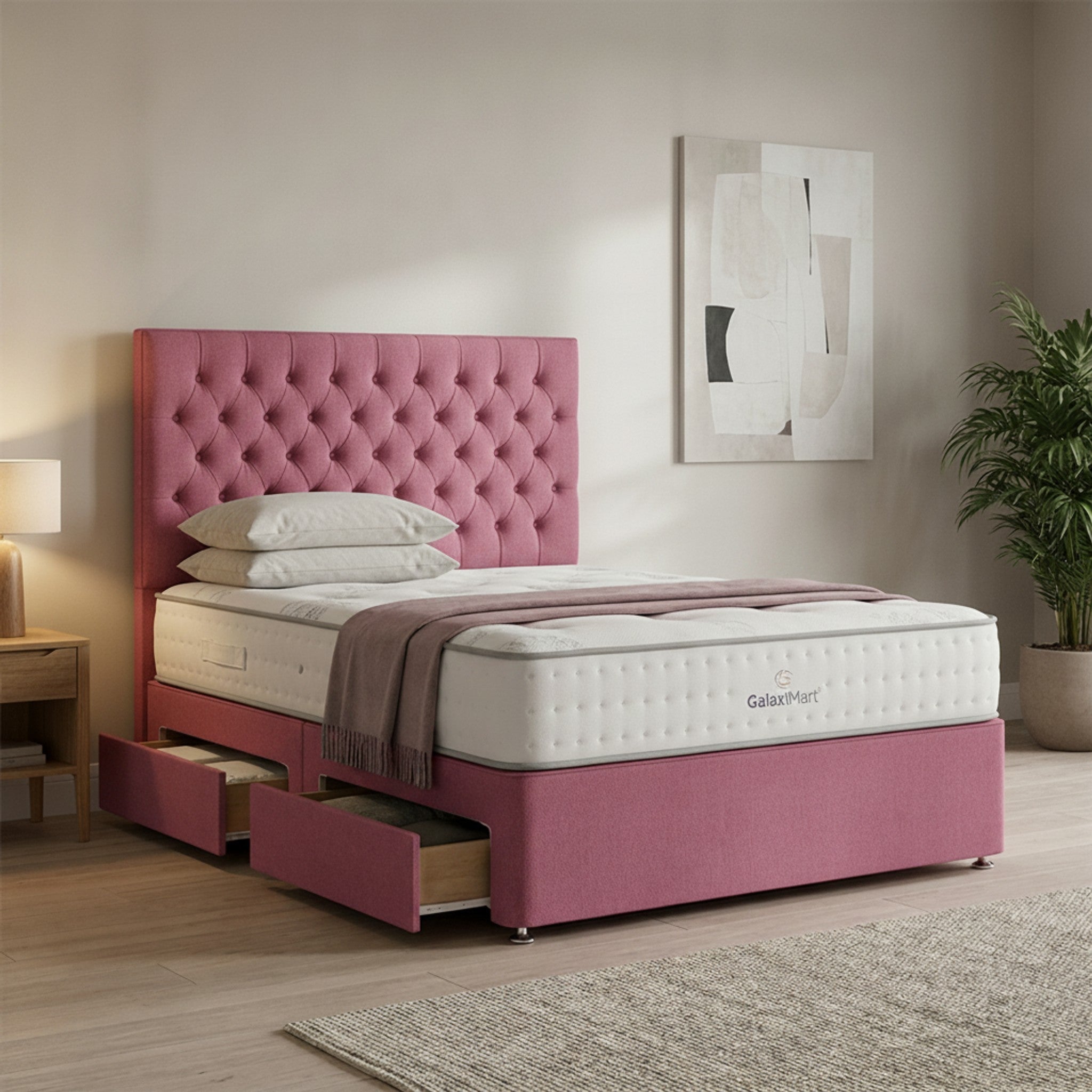 Barcelona Divan Bed