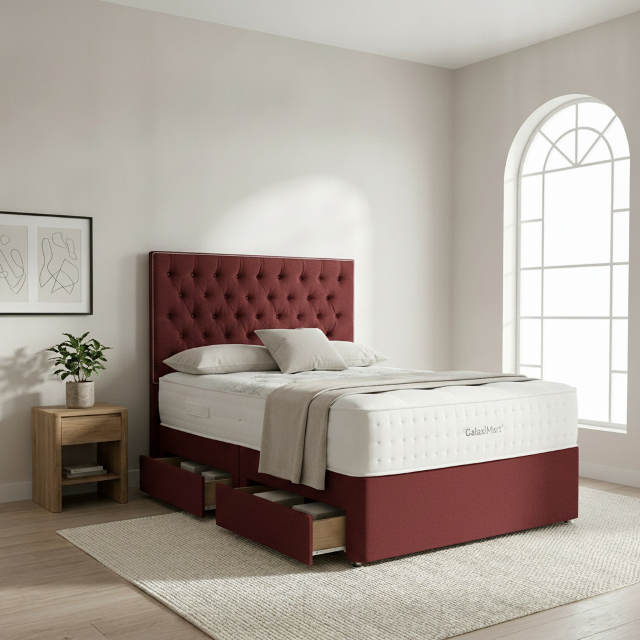 Barcelona Divan Bed
