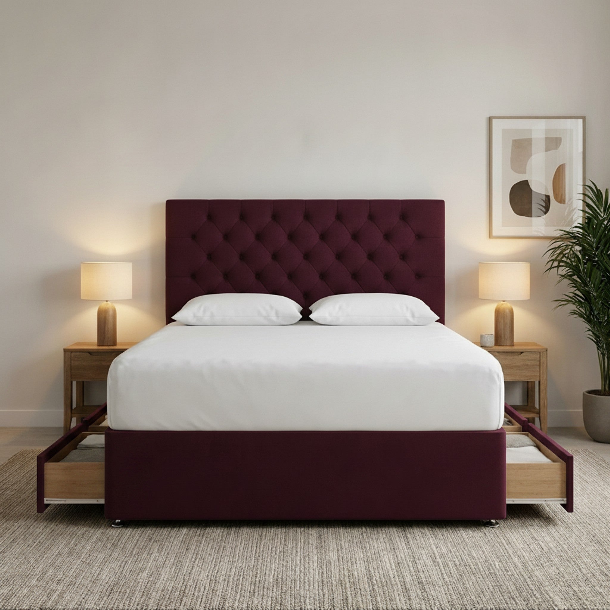 Barcelona Divan Bed