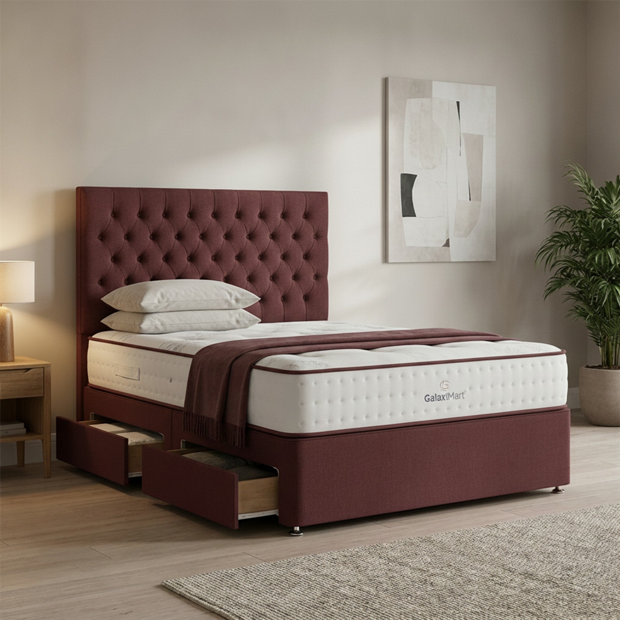 Barcelona Divan Bed
