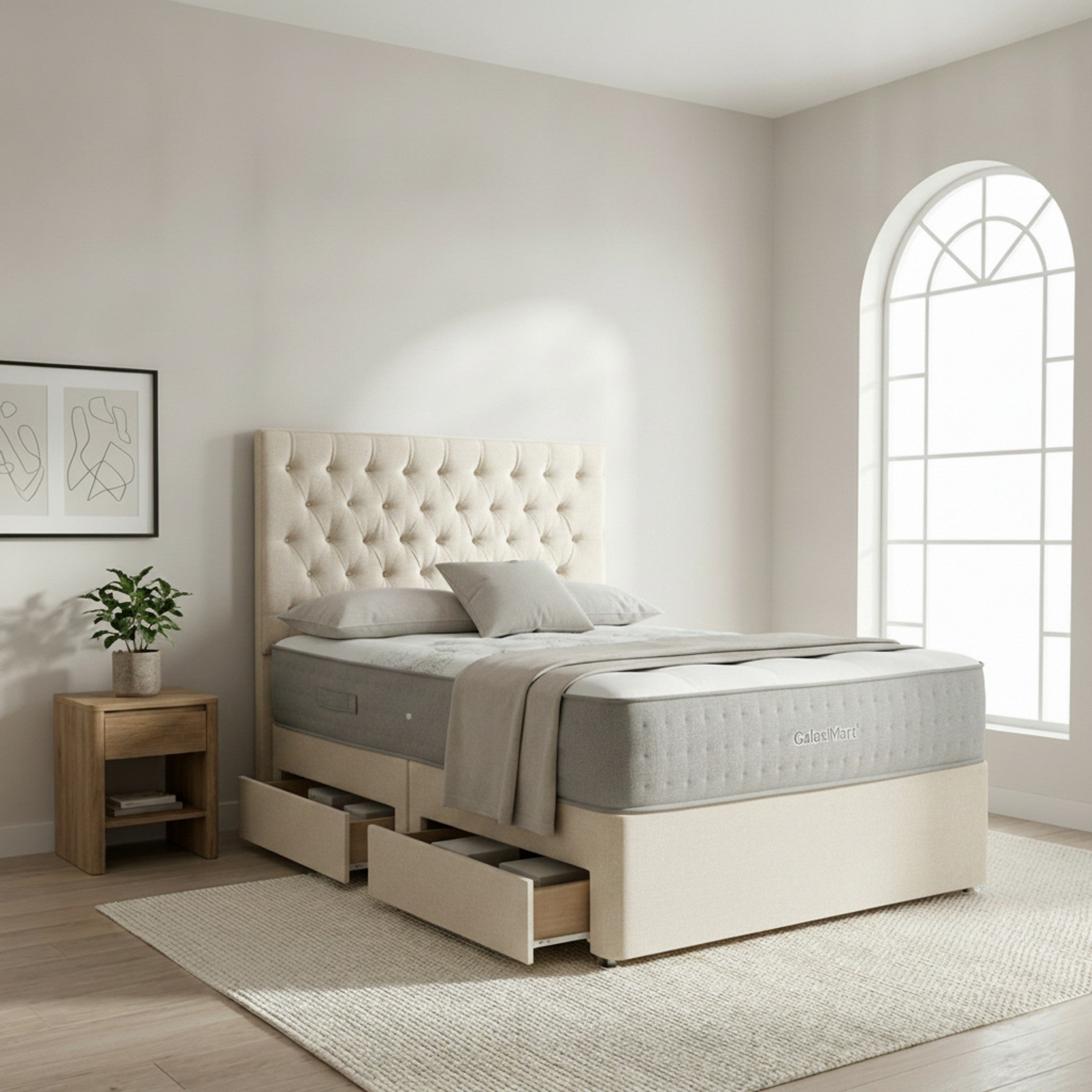 Barcelona Divan Bed