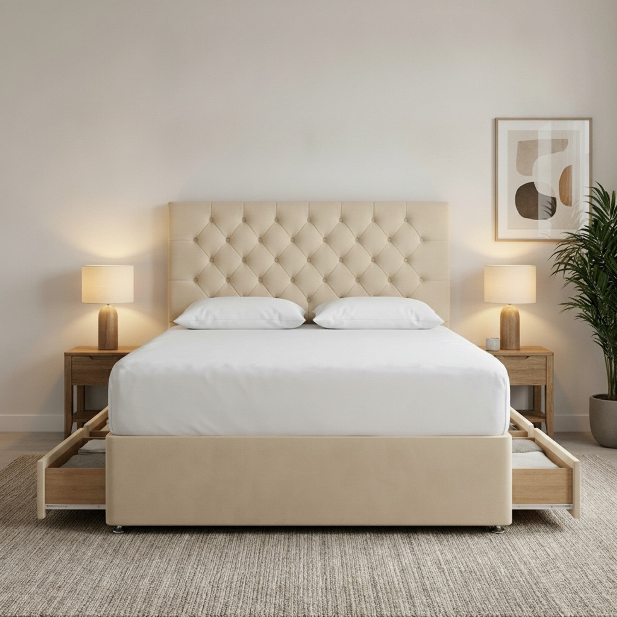 Barcelona Divan Bed