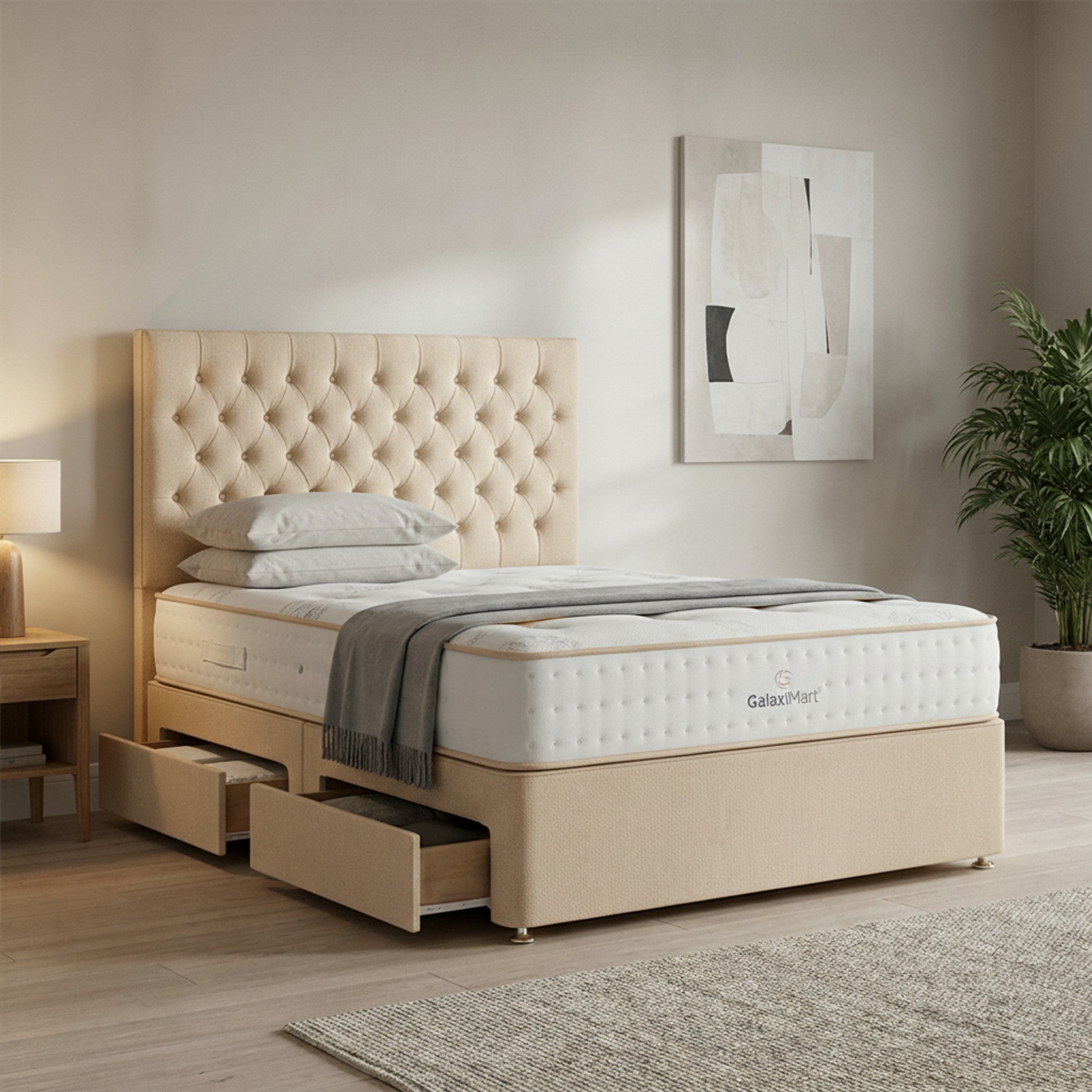 Barcelona Divan Bed