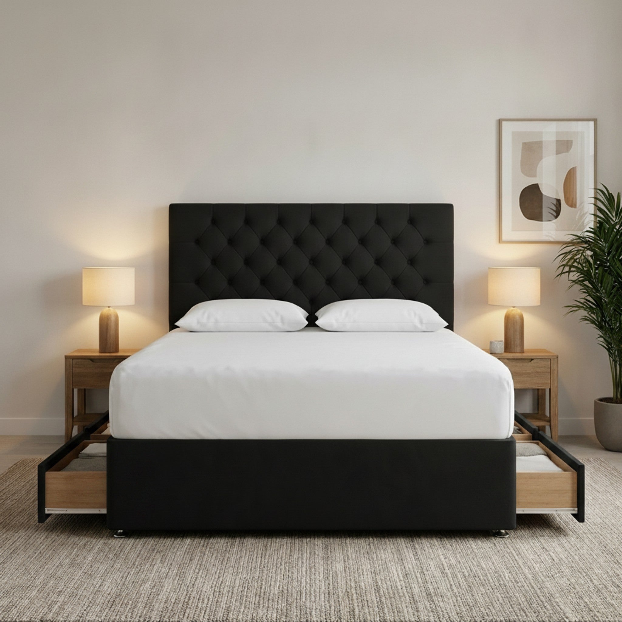 Barcelona Divan Bed