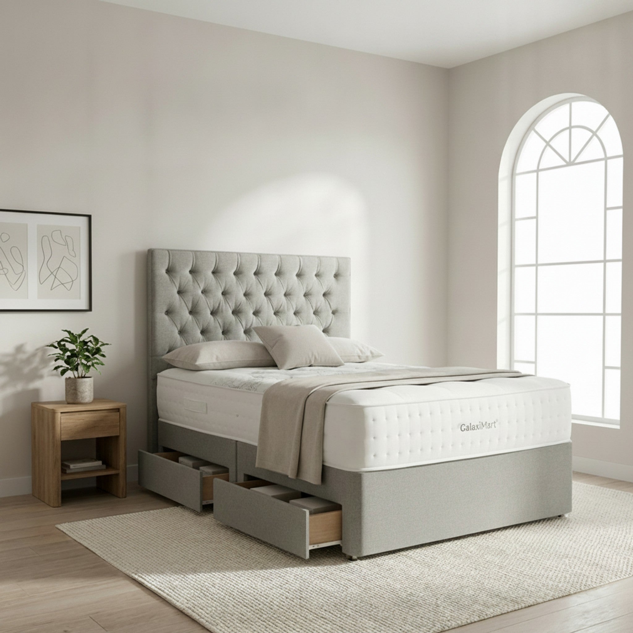 Barcelona Divan Bed