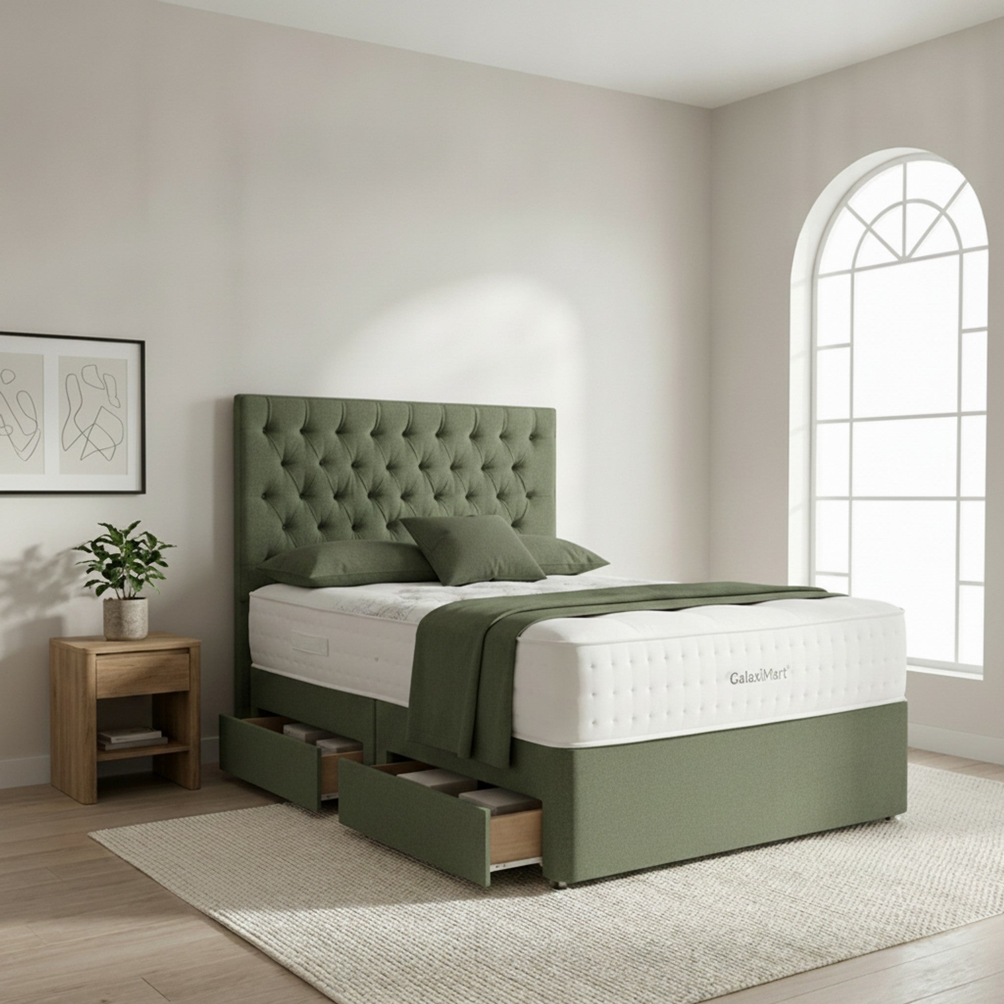 Barcelona Divan Bed