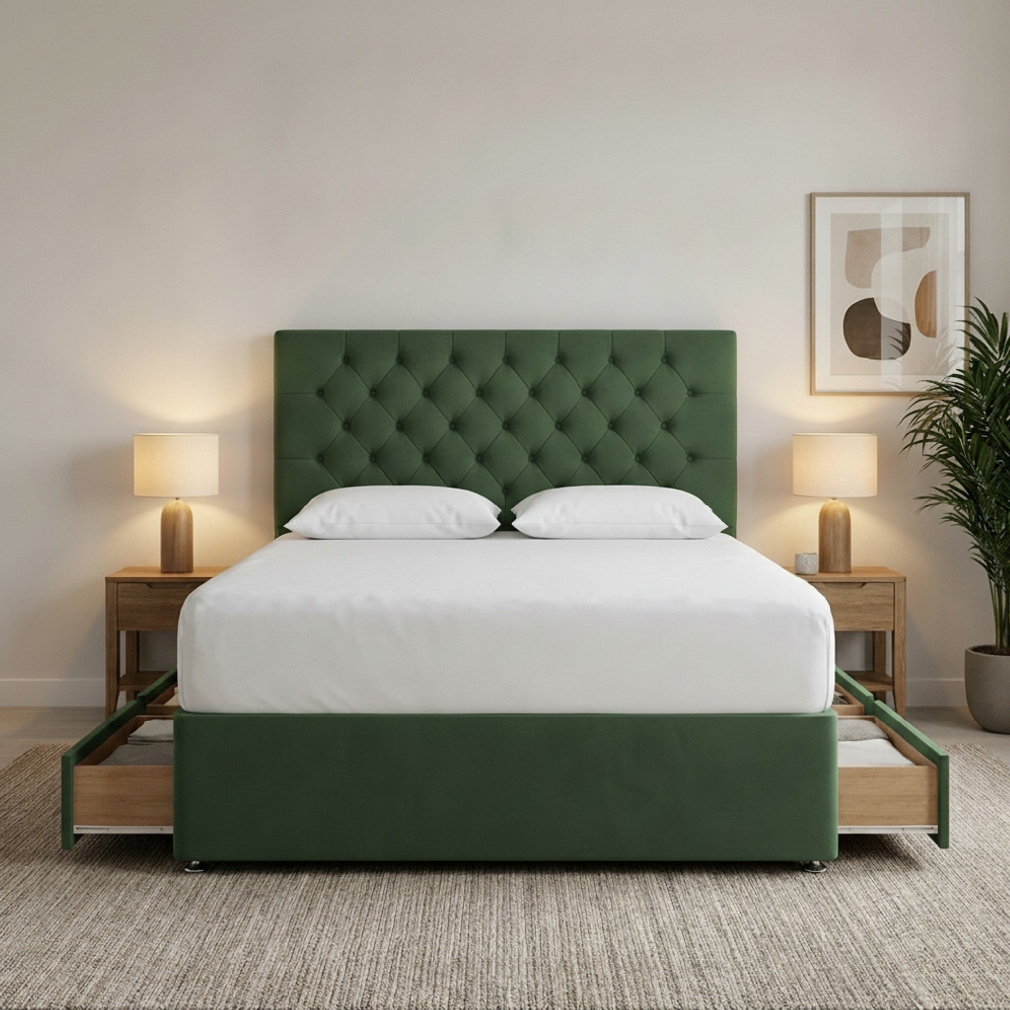 Barcelona Divan Bed