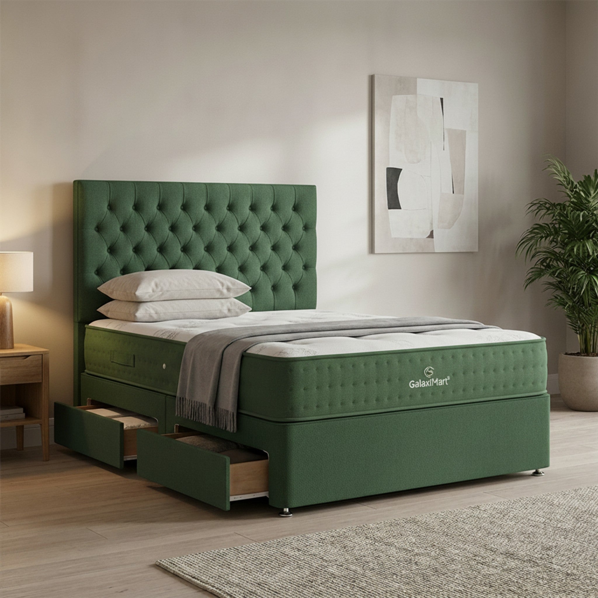 Barcelona Divan Bed