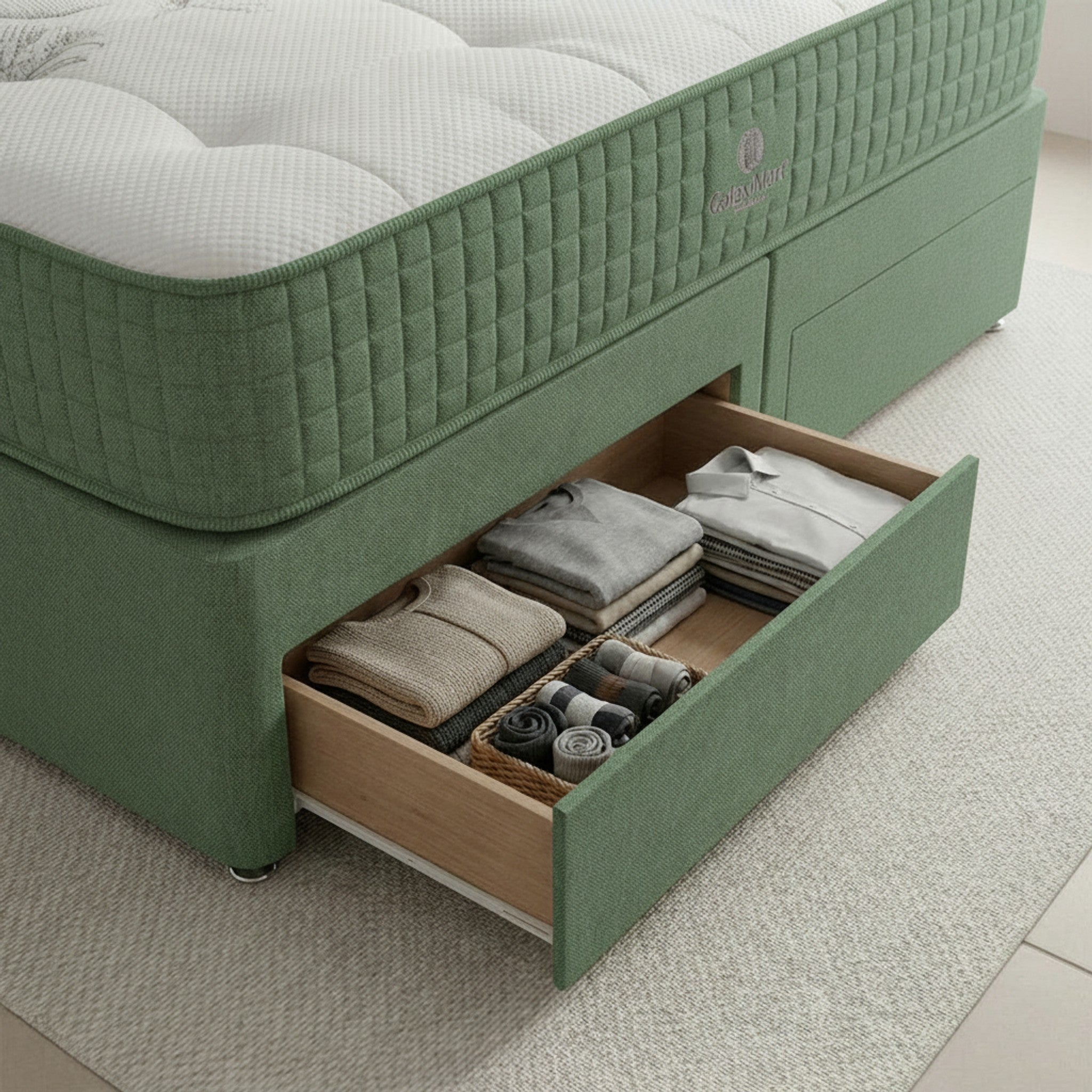 Barcelona Divan Bed