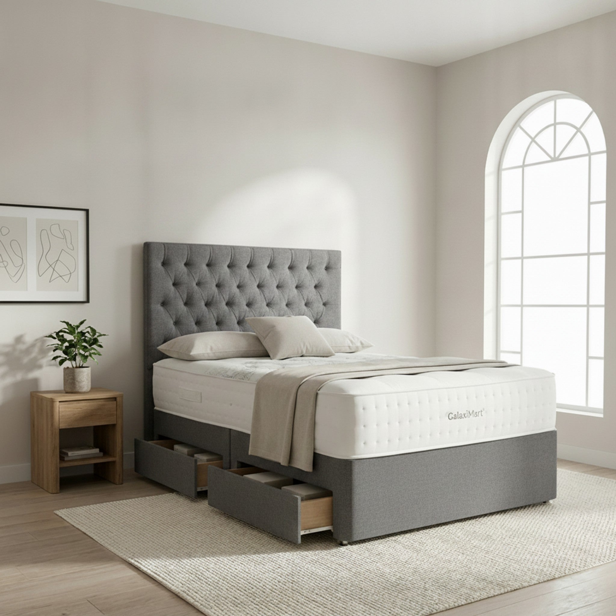 Barcelona Divan Bed